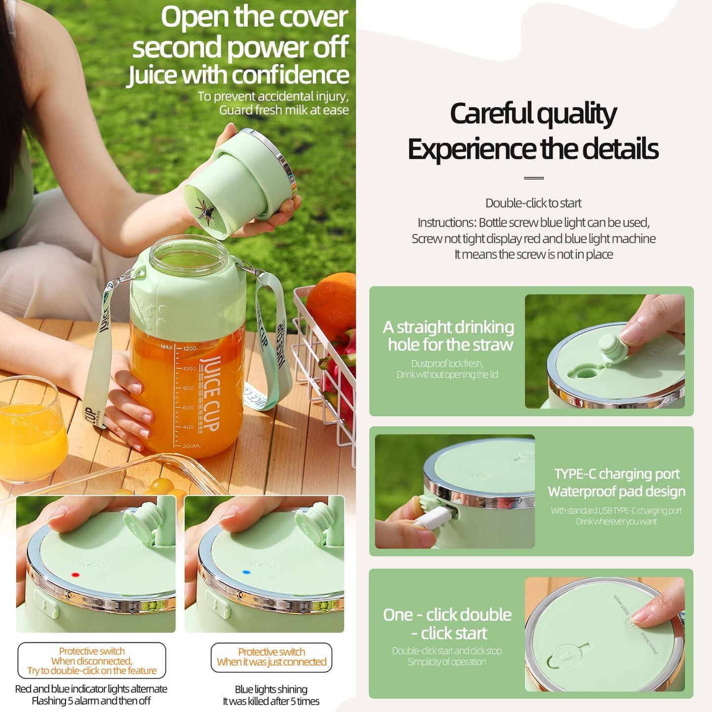 AVENU. VORTEX-JUICER | 1200ml