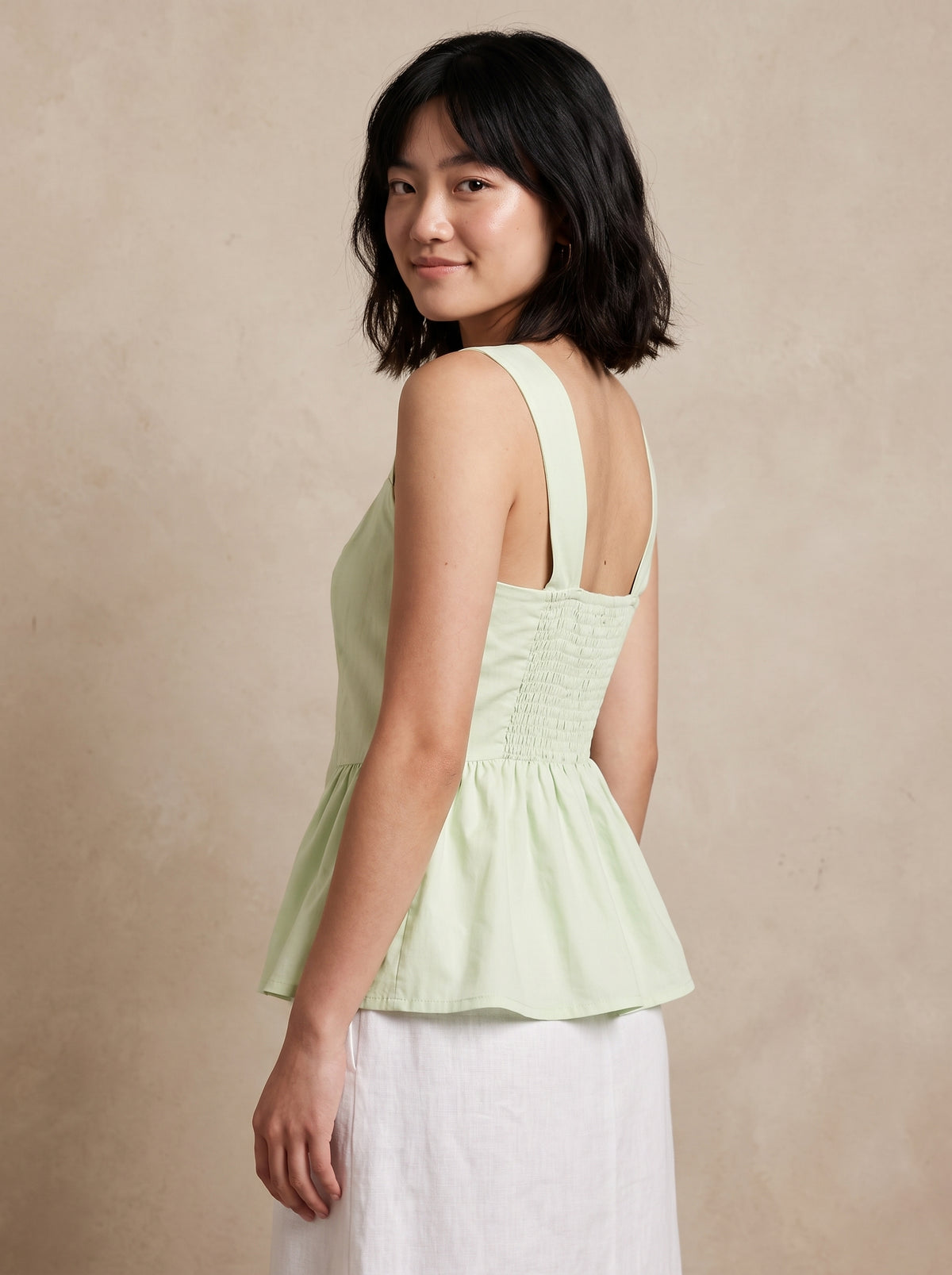 AVENU. Sorbet Peplum Top