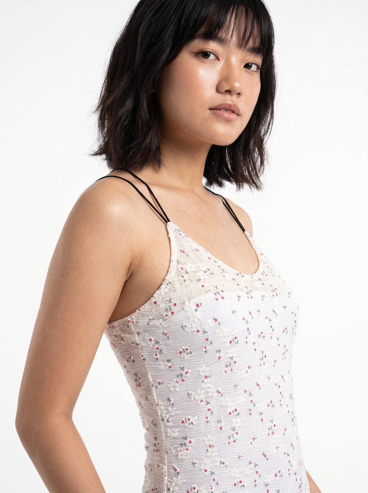 The Iris Lace Slip Dress