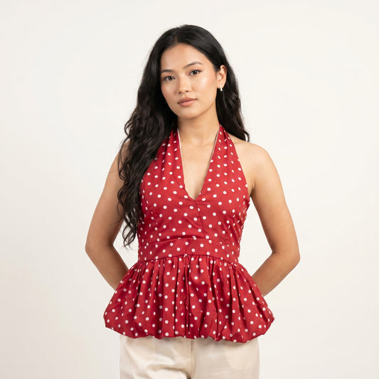 AVENU™ PEPLUM TOP