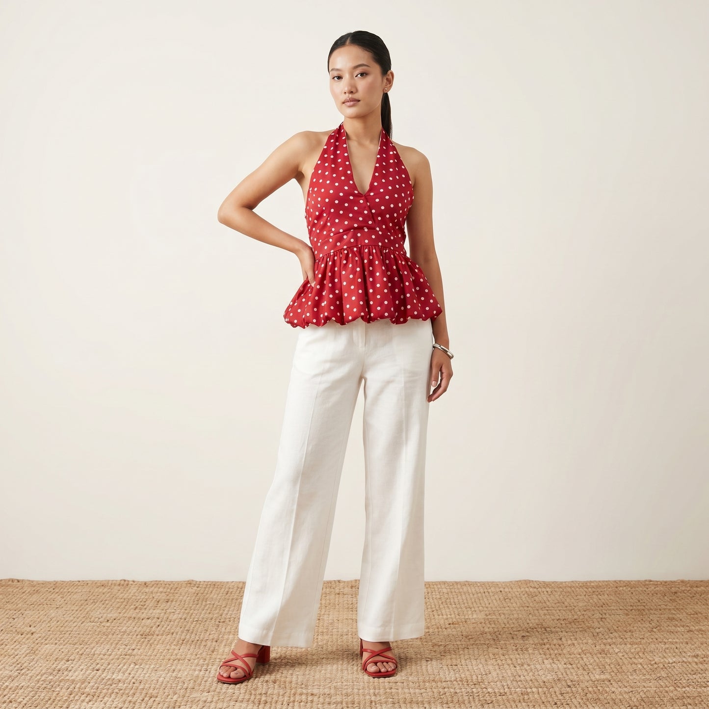 AVENU™ PEPLUM TOP