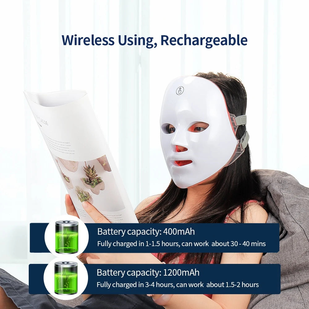GlowBaby LED Mask