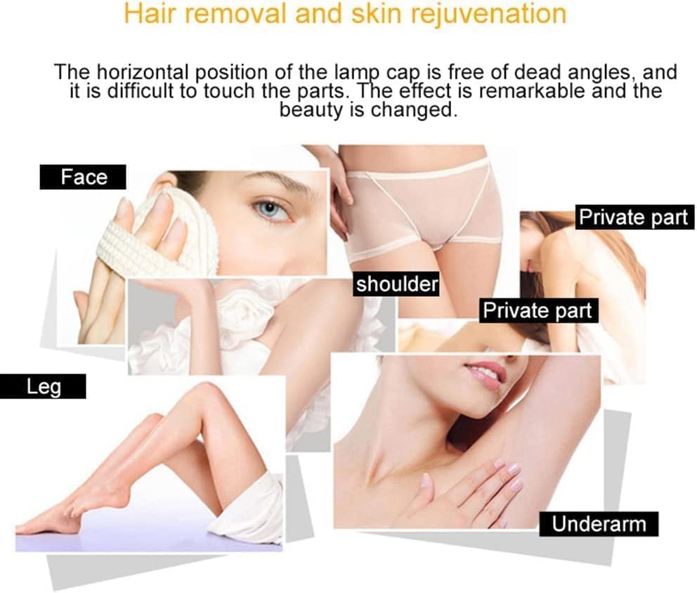 LUMI IPL Permanent Hair Removal Device