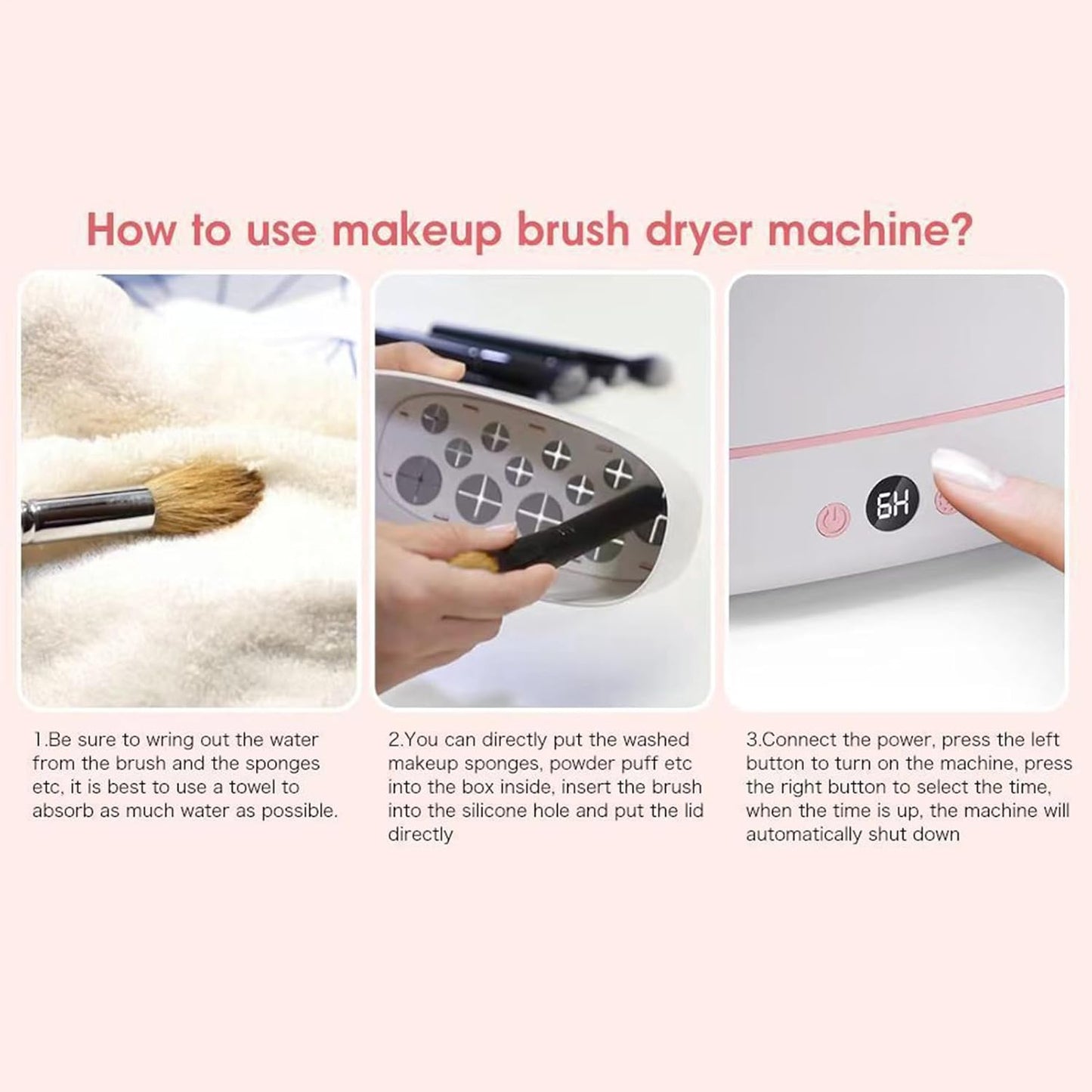 AVENU Brush Dryer