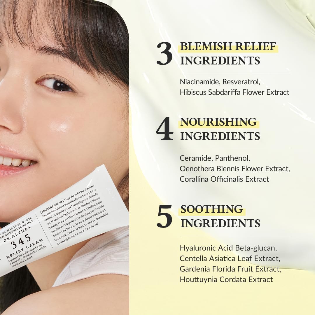 Dr.Althea - 345 Relief Cream