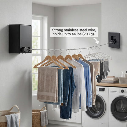 AVENU. RETRACT-CLOTHESLINE