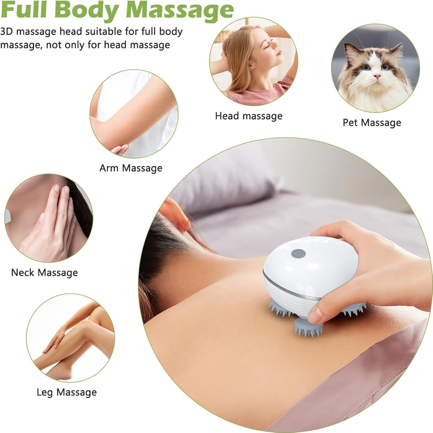 VevaScalp Massager