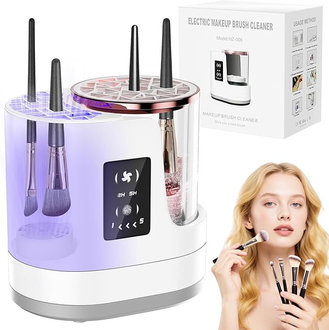 AVENU 2-in-1 Brush Cleanser & Dryer