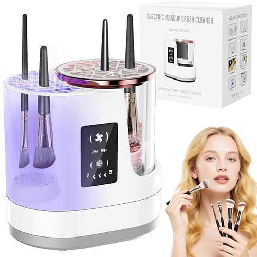 AVENU 2-in-1 Brush Cleanser & Dryer