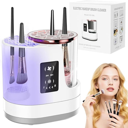 AVENU 2-in-1 Brush Cleanser & Dryer