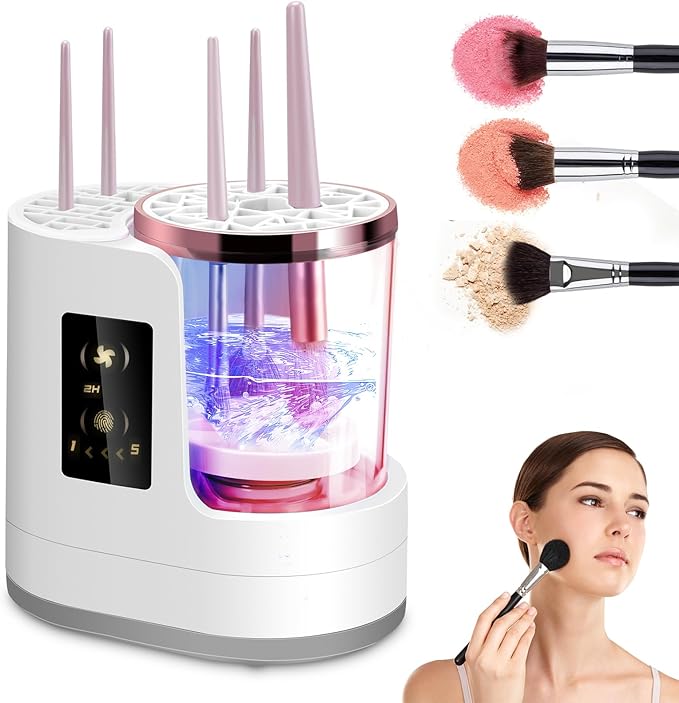 AVENU 2-in-1 Brush Cleanser & Dryer