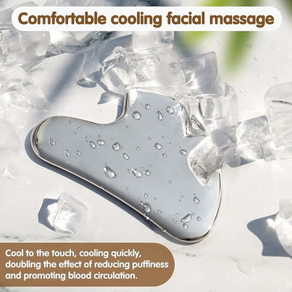 AVENU. Premium Stainless Steel Gua-Sha
