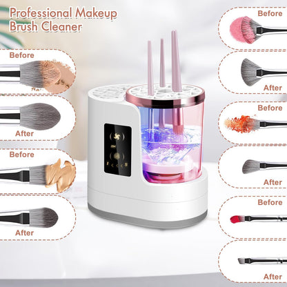 AVENU 2-in-1 Brush Cleanser & Dryer