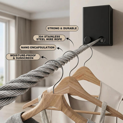 AVENU. RETRACT-CLOTHESLINE