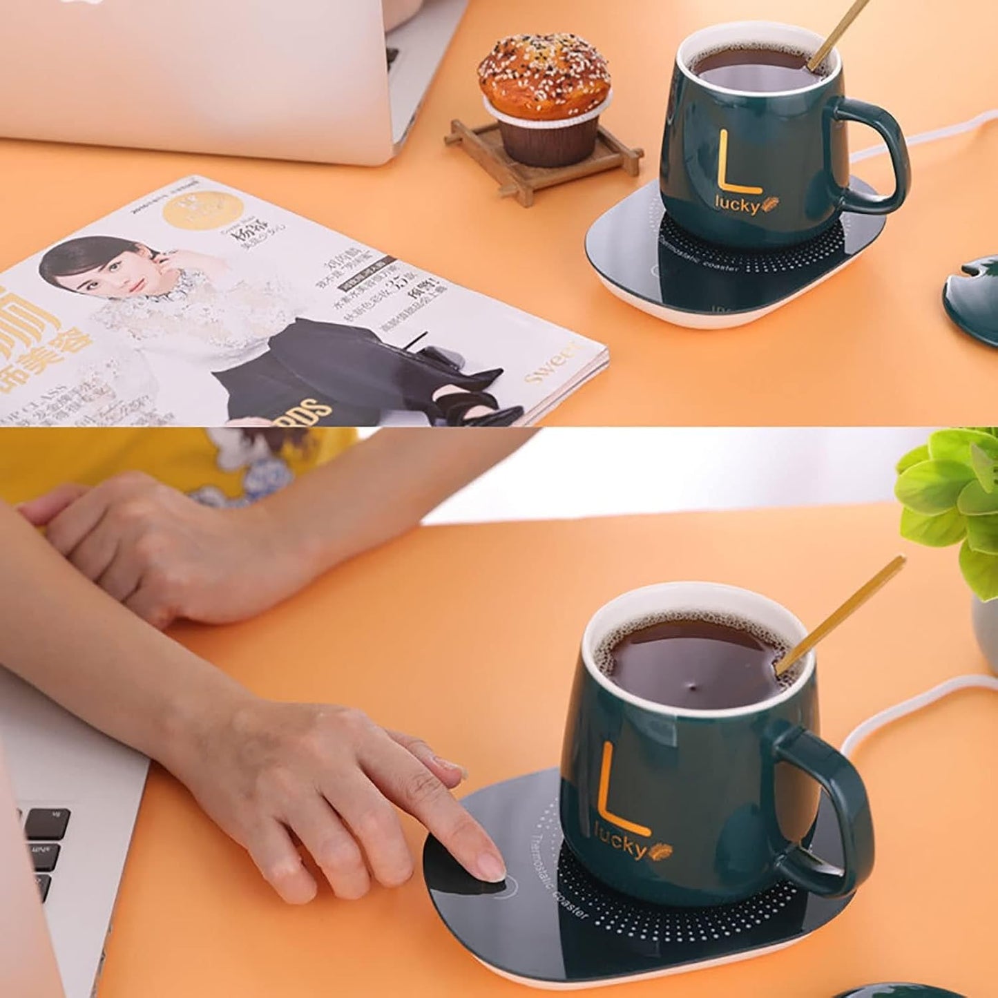 AVENU Temp-Control Coffee Warmer