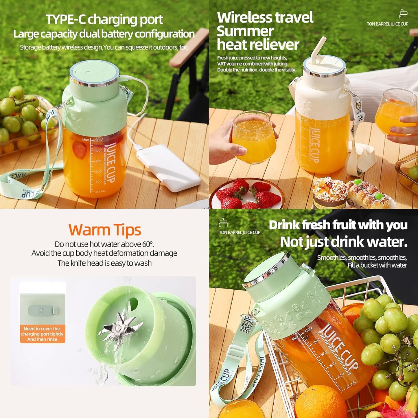 AVENU. VORTEX-JUICER | 1200ml