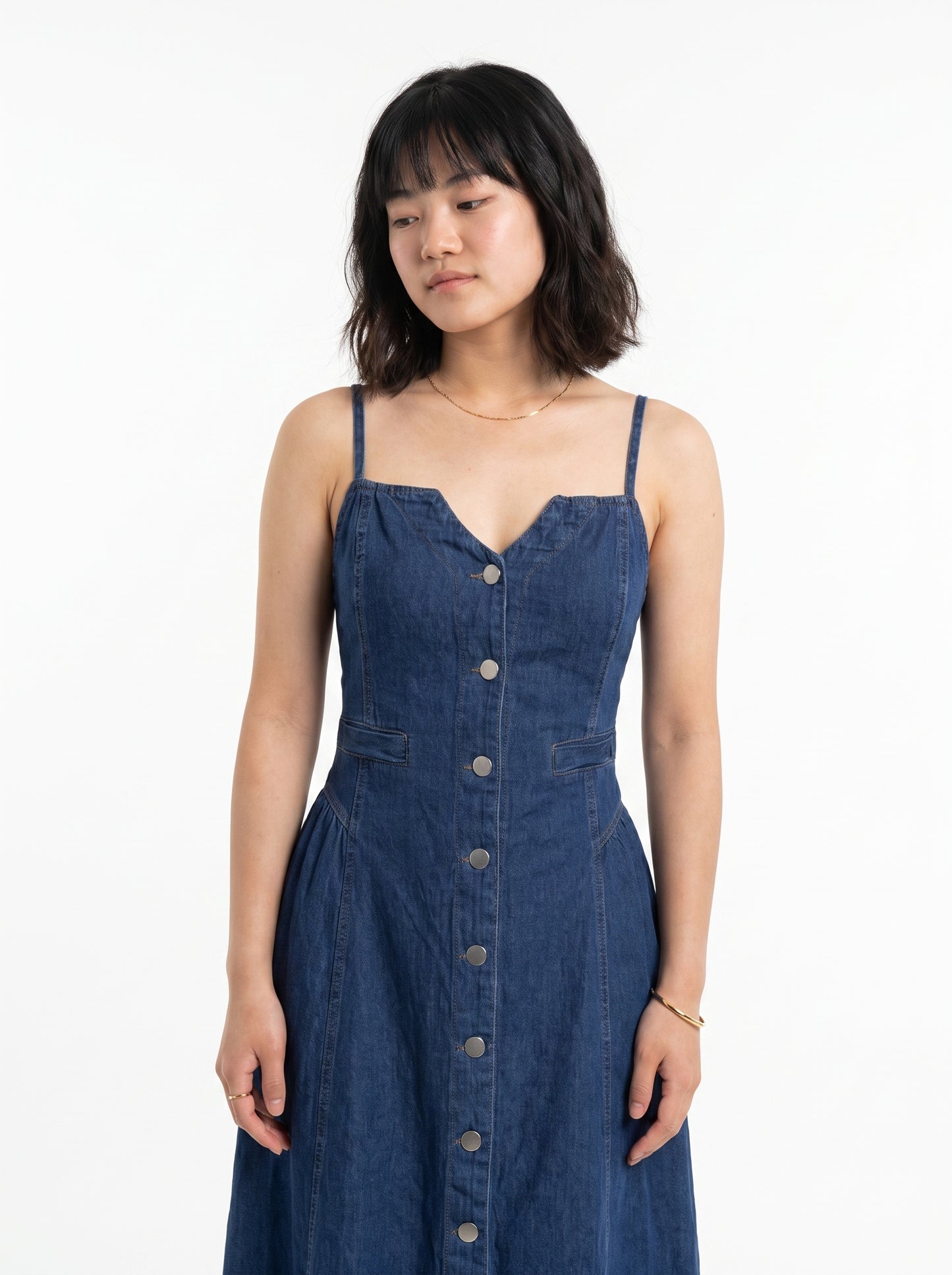 AVENU. DENIM SUNDRESS