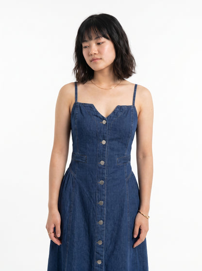 AVENU. DENIM SUNDRESS