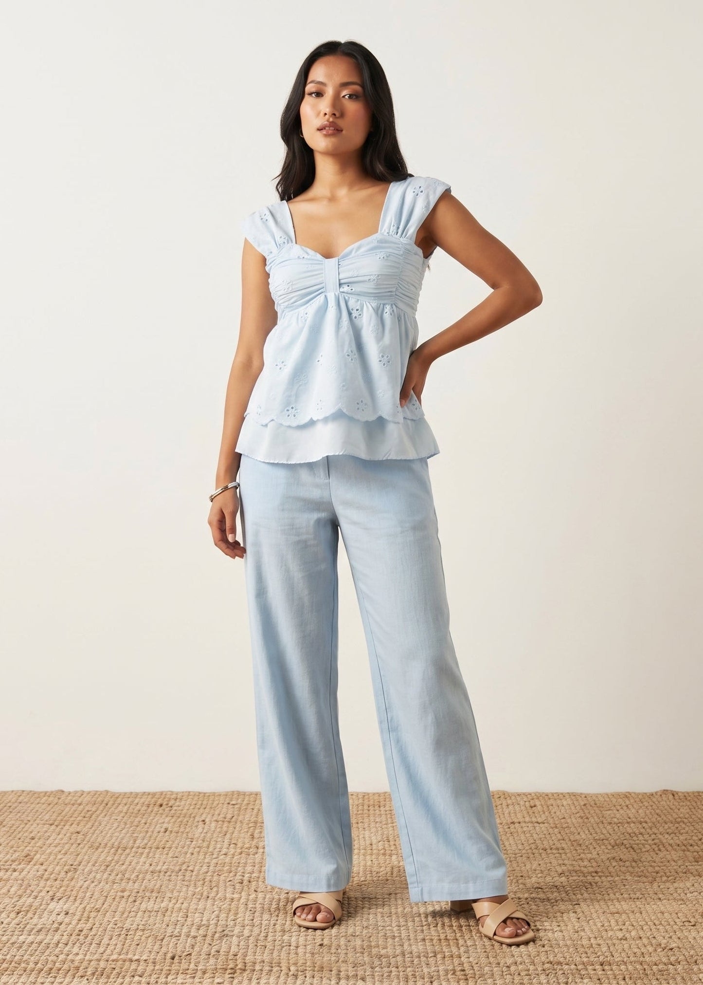 AVENU™ PETAL-LAYERING TOP