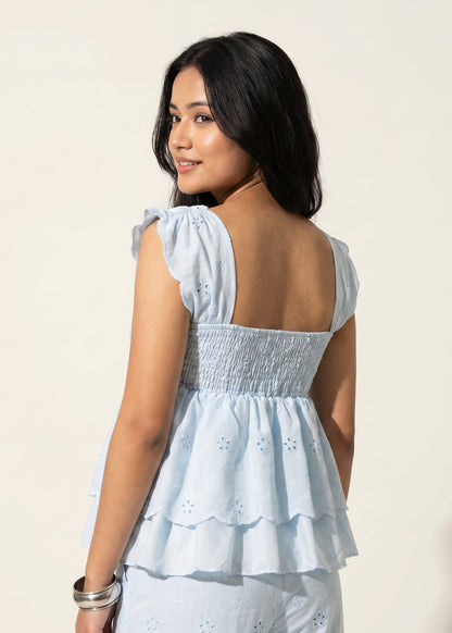 AVENU™ PETAL-LAYERING TOP