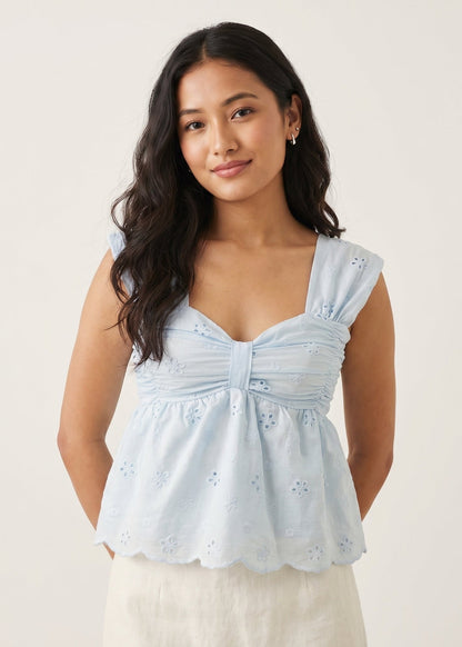 AVENU™ PETAL-LAYERING TOP