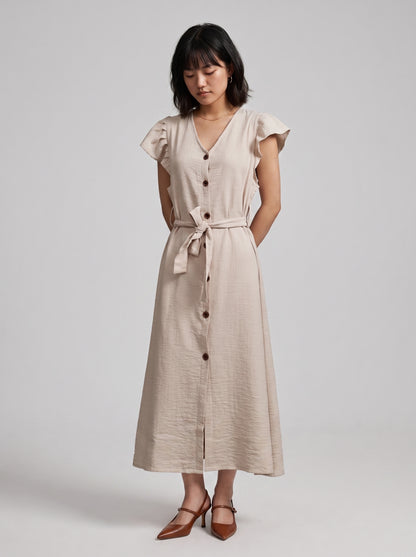 AVENU. OAT-MIDI Dress