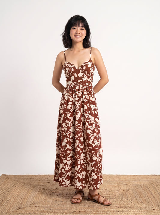 AVENU. CAMI-MAXI DRESS