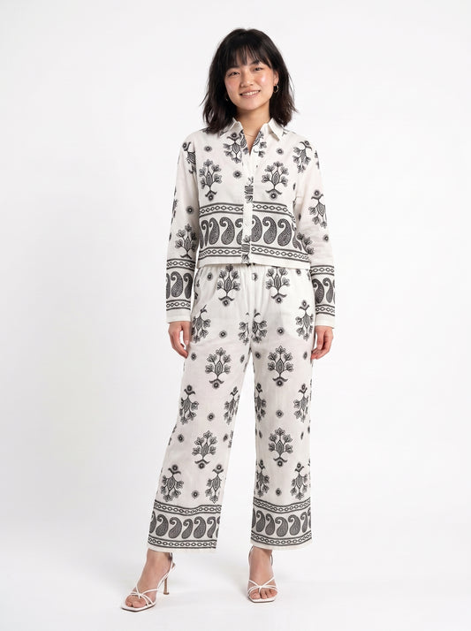 AVENU. PAISLEY-SET