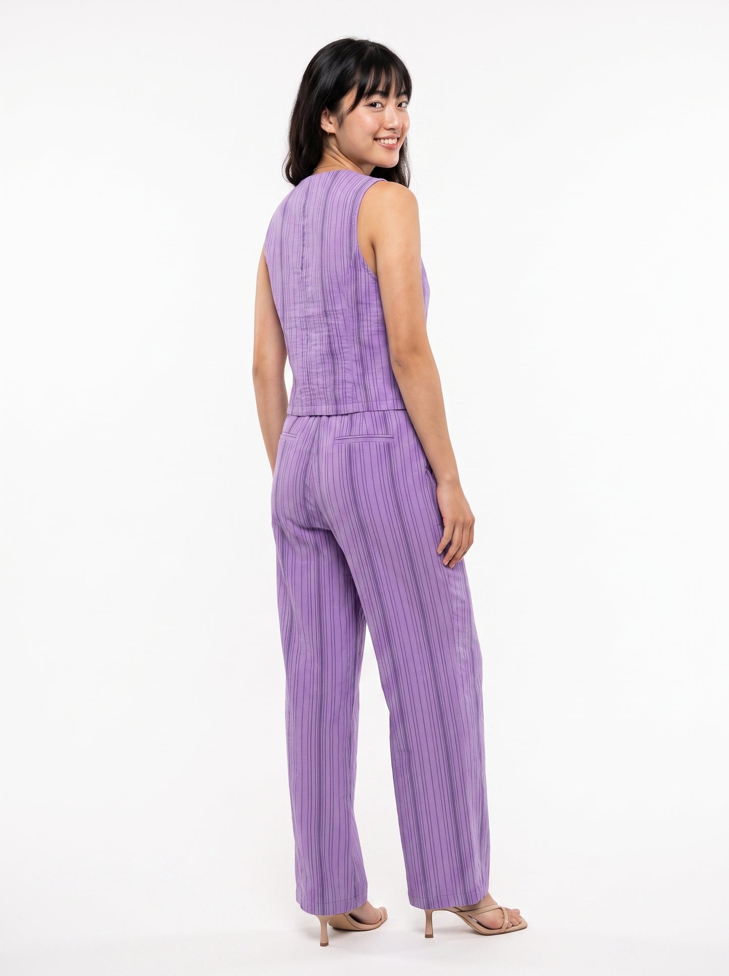 AVENU. The Maya Pinstripe Co-Ord