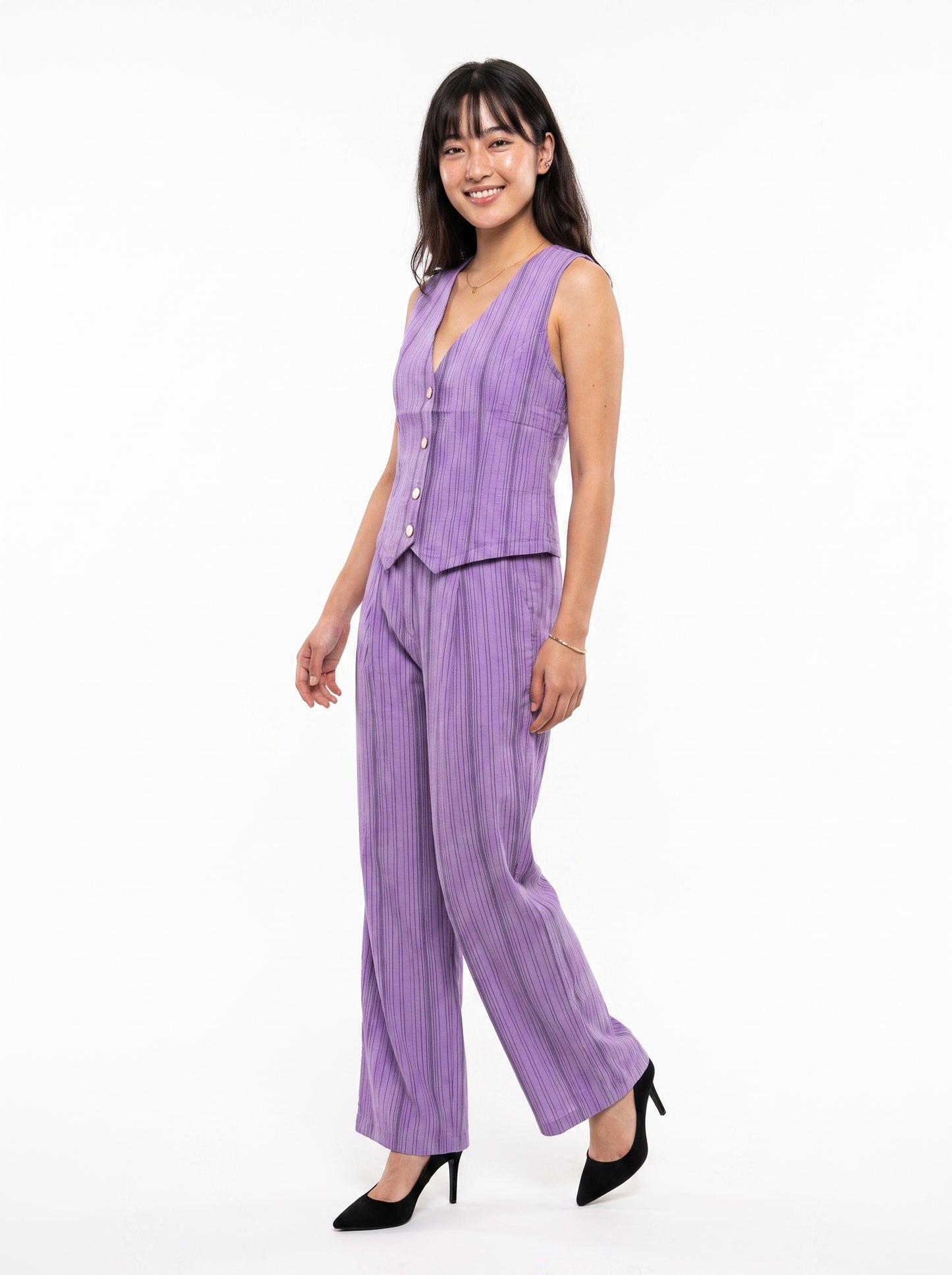 AVENU. The Maya Pinstripe Co-Ord