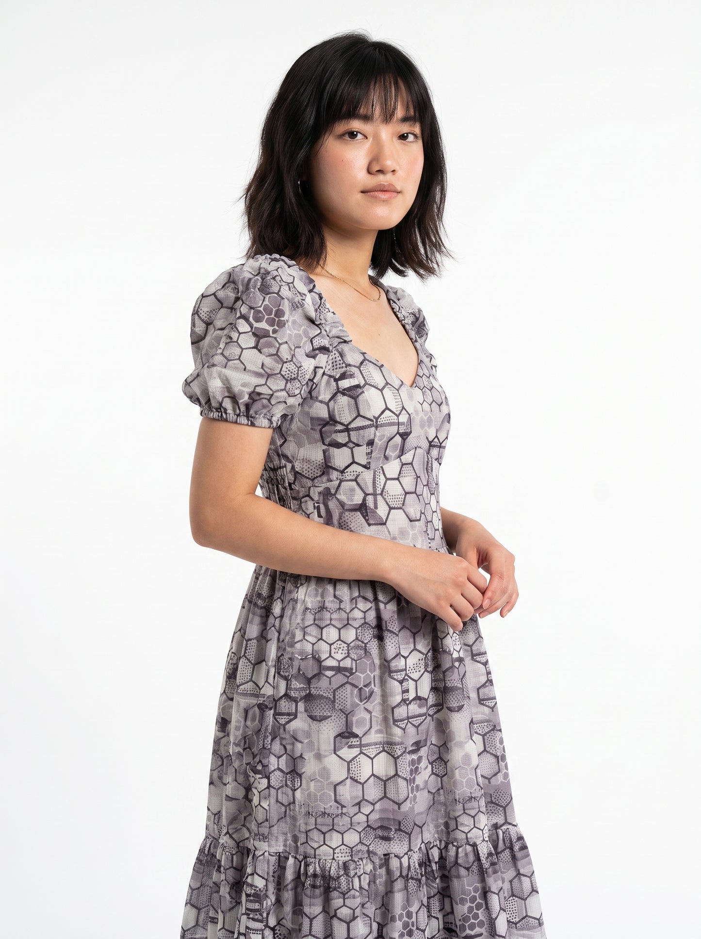 AVENU. GRID-DRESS