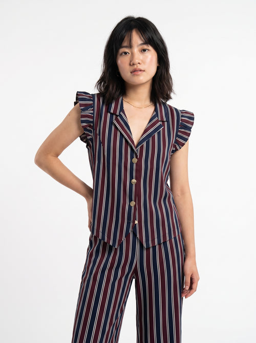 AVENU. STRIPE-CO-ORD.SET