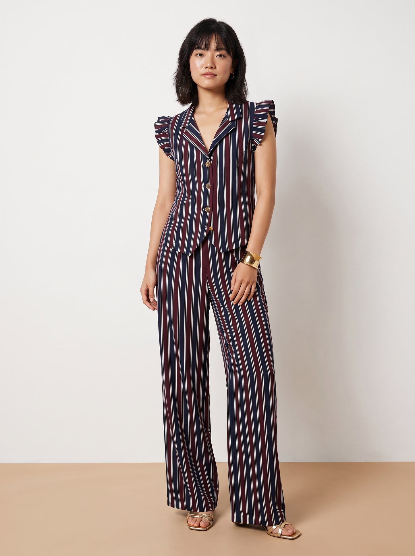 AVENU. STRIPE-CO-ORD.SET