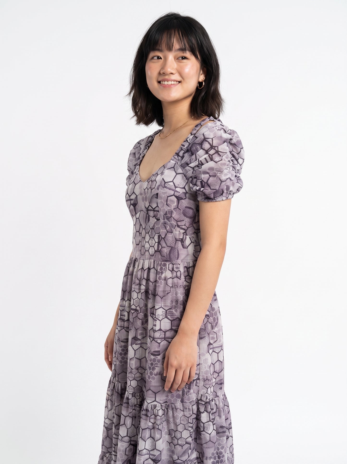 AVENU. GRID-DRESS