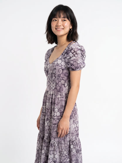 AVENU. GRID-DRESS