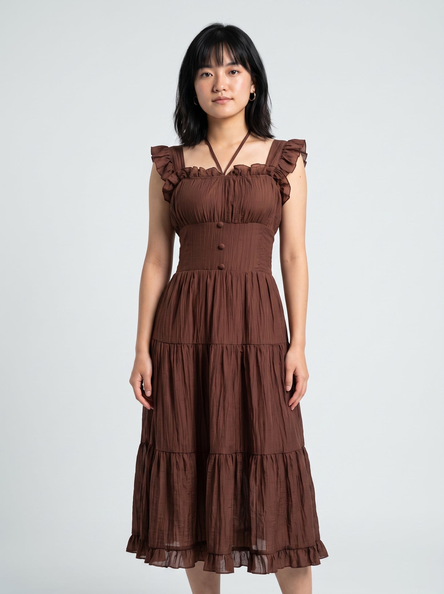 AVENU. CHOCO-TIER Dress