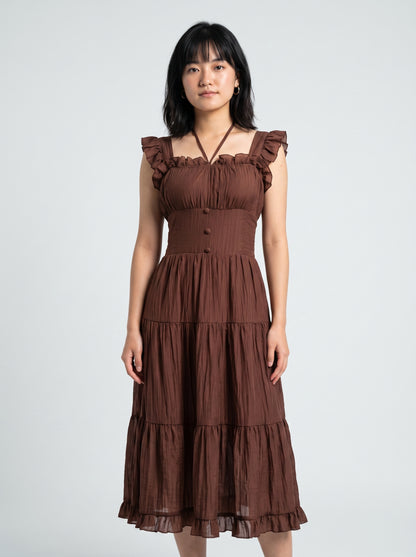 AVENU. CHOCO-TIER Dress