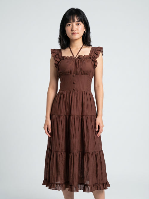 AVENU. CHOCO-TIER Dress