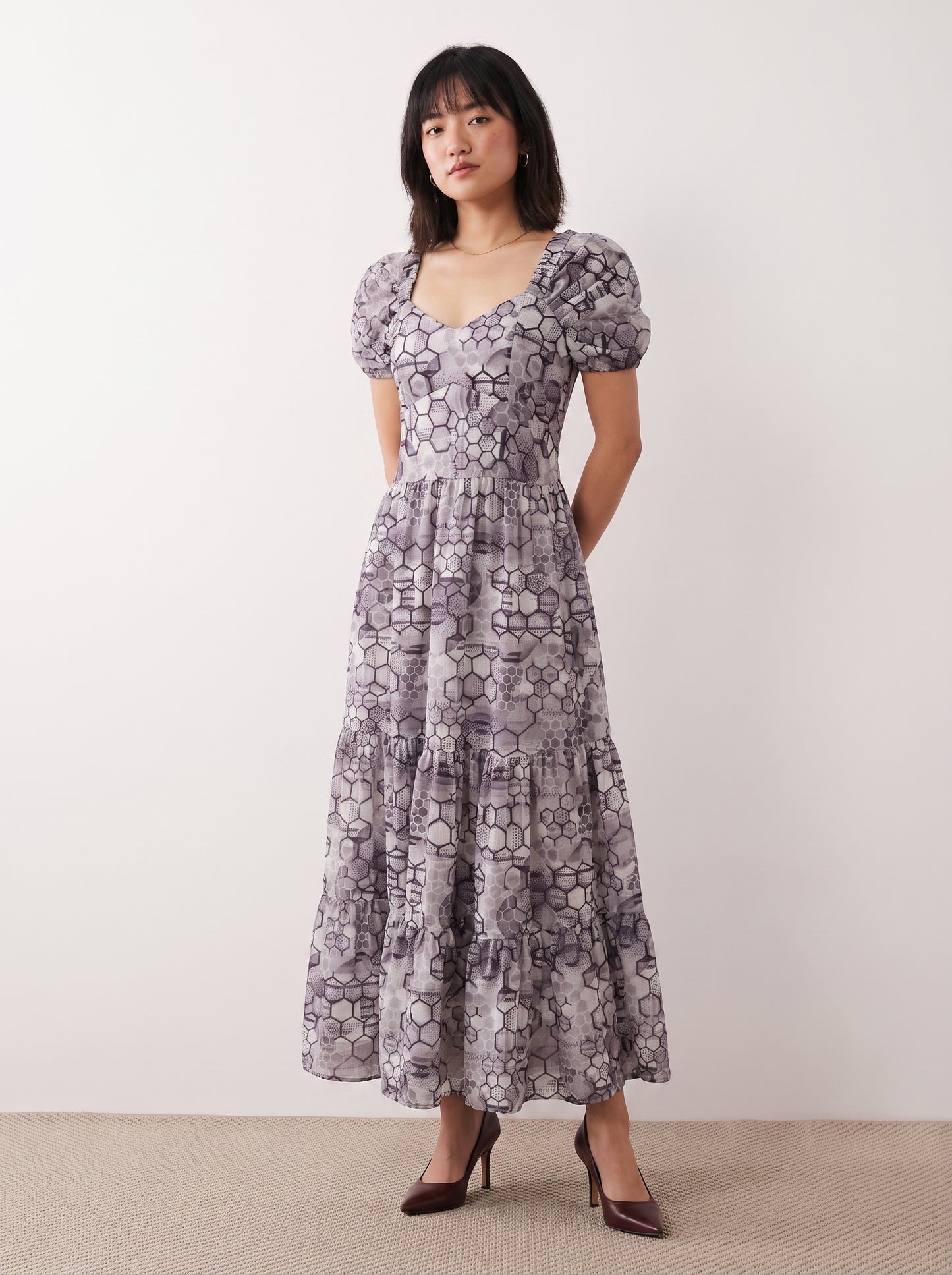 AVENU. GRID-DRESS