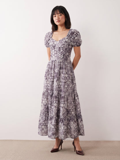 AVENU. GRID-DRESS