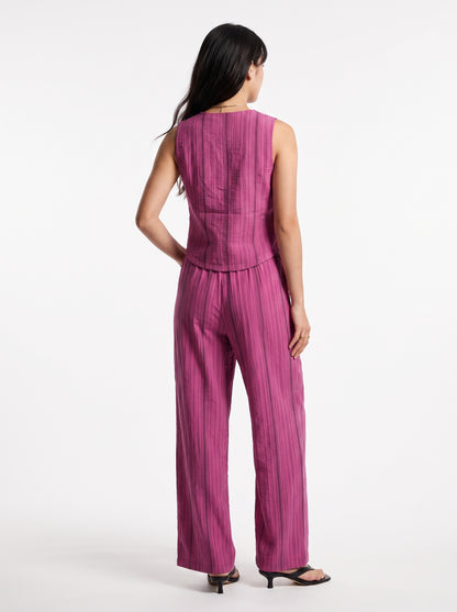 AVENU. The Maya Pinstripe Co-Ord