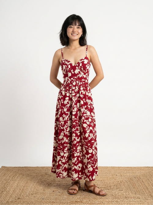 AVENU. CAMI-MAXI DRESS