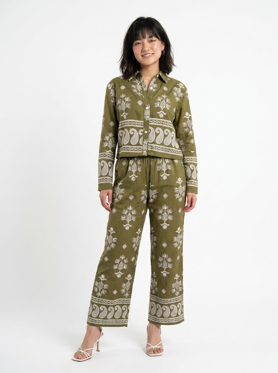 AVENU. PAISLEY-SET