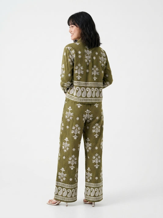 AVENU. PAISLEY-SET