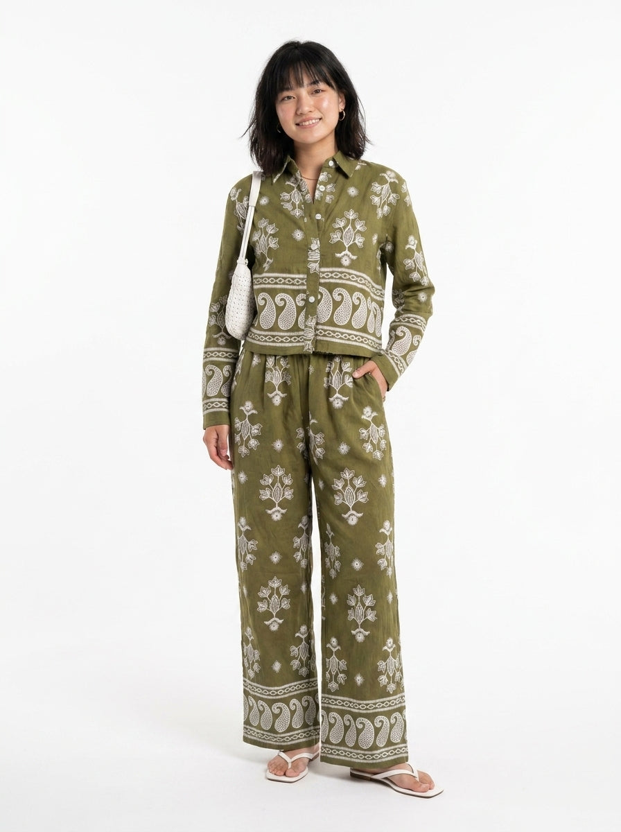AVENU. PAISLEY-SET