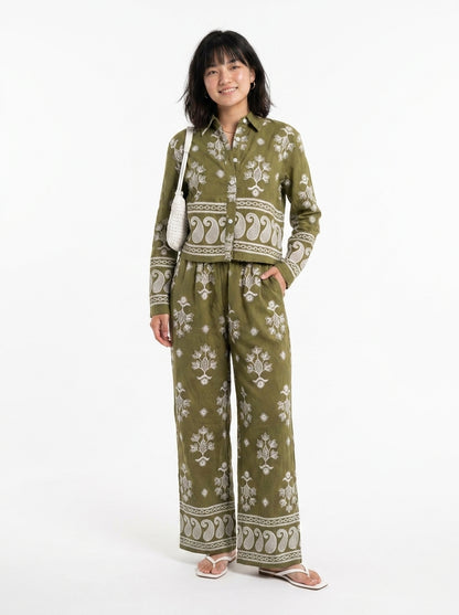 AVENU. PAISLEY-SET