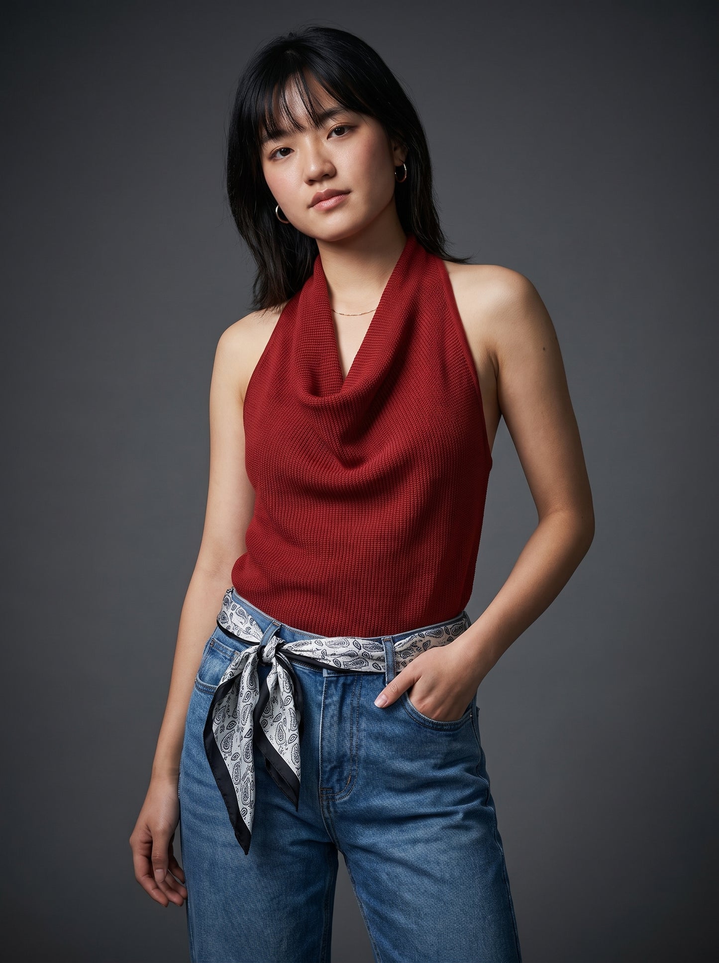 AVENU. COWL-HALTER