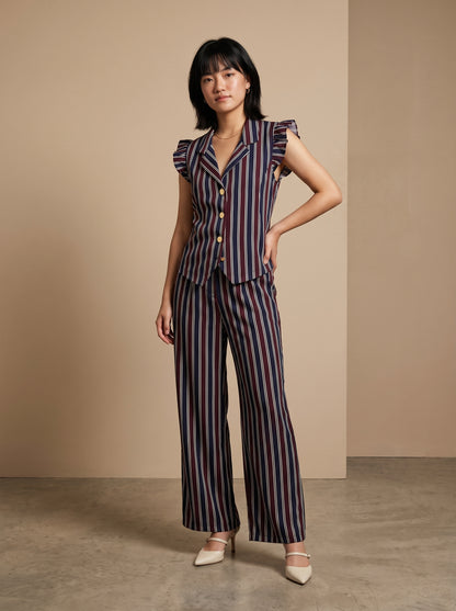 AVENU. STRIPE-CO-ORD.SET