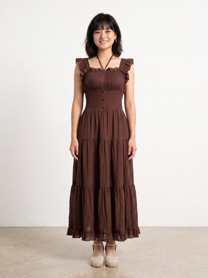 AVENU. CHOCO-TIER Dress