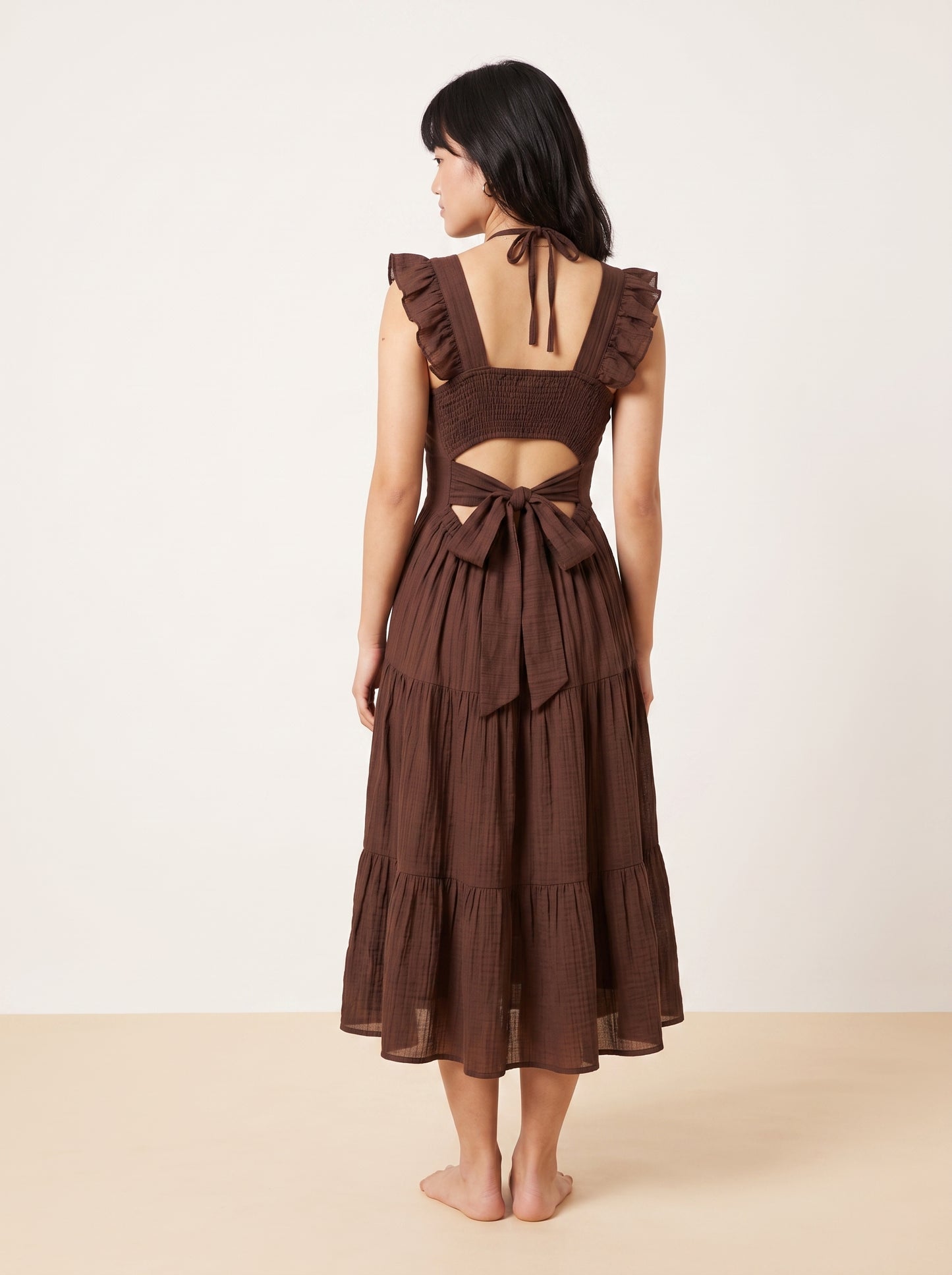 AVENU. CHOCO-TIER Dress